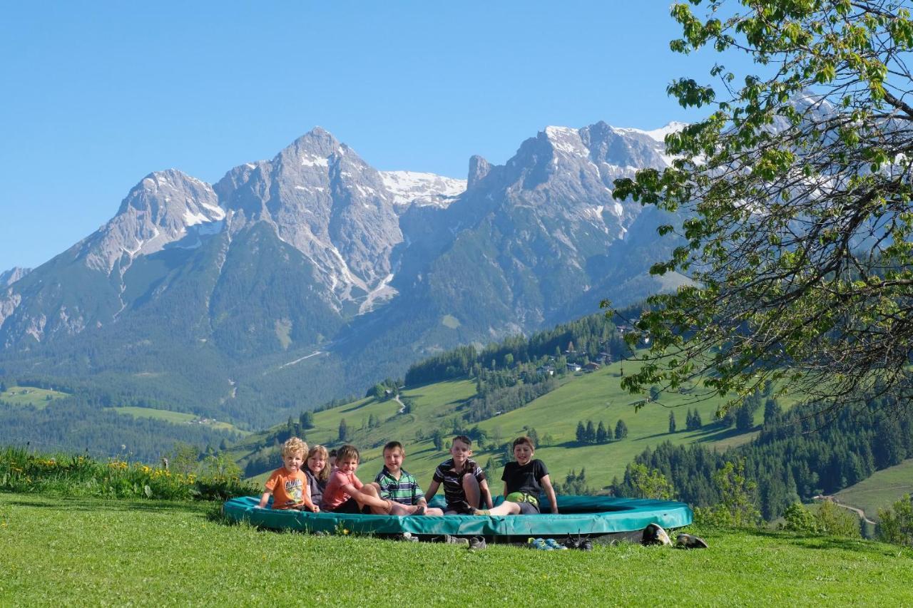 Christernhof Villa Maria Alm am Steinernen Meer Exterior foto