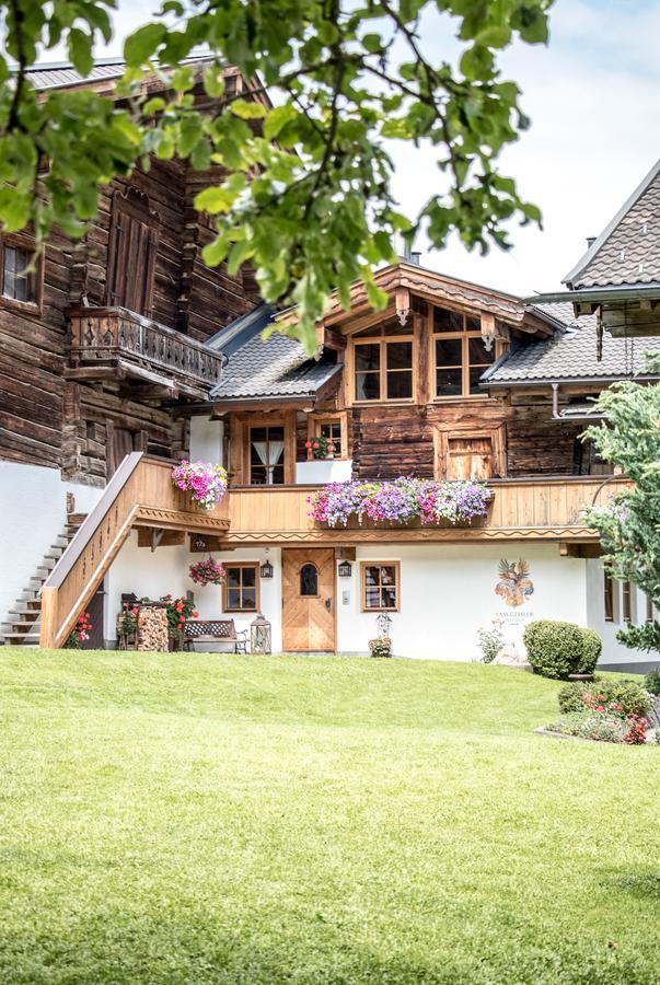 Christernhof Villa Maria Alm am Steinernen Meer Exterior foto